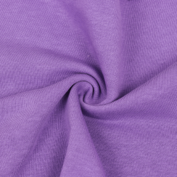 Ткань Футер 3-х нитка, Петля, цвет Лавандовый (на отрез)  в Чите
