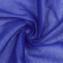 Фатин (мягкий), цвет Синий (на отрез)  в Чите