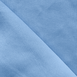 Ткань Кашкорсе, 420гм/2, 110см, цвет Светло-Голубой (на отрез)  в Чите