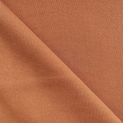 Ткань Кашкорсе, 420гм/2, 110см, цвет Молочный шоколад (на отрез)  в Чите