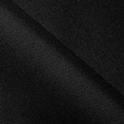 Ткань Оксфорд 600D PU, Черный   в Чите