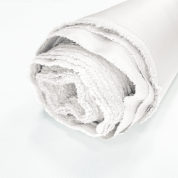 Мерный лоскут в рулоне Ткань Оксфорд 600D PU, цвет Белый 30,05м (№70,9)  в Чите