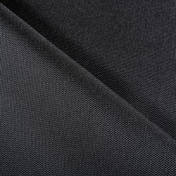 Ткань Кордура (Китай) (Оксфорд 900D), цвет Черный (на отрез)  в Чите