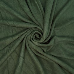 Флис Односторонний 130 гр/м2, цвет Темный хаки (на отрез)  в Чите