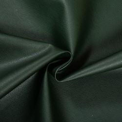 Эко кожа (Искусственная кожа), цвет Темно-Зеленый (на отрез)  в Чите