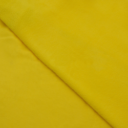 Флис Односторонний 180 гр/м2, Желтый (на отрез)  в Чите