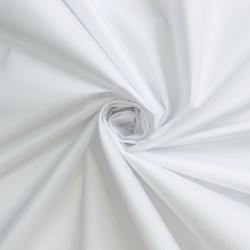 Ткань Дюспо 240Т WR PU Milky, цвет Белый (на отрез)  в Чите