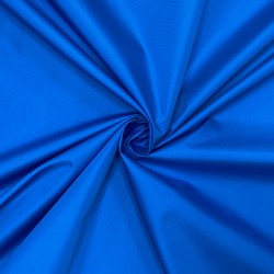 Ткань Дюспо 240Т WR PU Milky, цвет Ярко-Голубой (на отрез)  в Чите