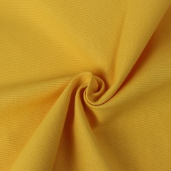 Интерьерная ткань Дак (DUCK), Желтый (на отрез)  в Чите