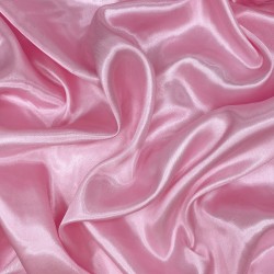 Атлас-сатин, цвет Розовый (на отрез)  в Чите