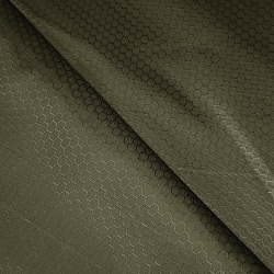 Ткань Оксфорд 300D Рип-Стоп СОТЫ, цвет Хаки (на отрез)  в Чите