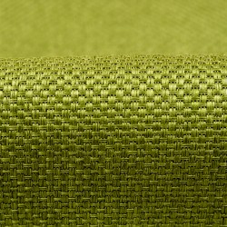 Ткань Блэкаут для штор светозатемняющая 85% &quot;Рогожка Зеленая&quot; (на отрез)  в Чите
