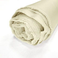 Мерный лоскут в рулоне Ткань Oxford 600D PU Слоновая Кость 13,86м (№200.6)  в Чите