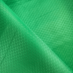 Ткань Оксфорд 300D PU Рип-Стоп СОТЫ, цвет Зелёный (на отрез)  в Чите