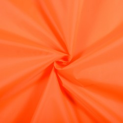 Ткань Оксфорд 210D PU, Ярко-Оранжевый (неон) (на отрез)  в Чите