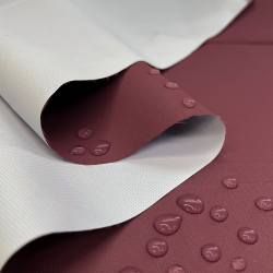 Водонепроницаемая Дышащая Мембранная ткань PU 10'000, Пурпурный (на отрез)  в Чите