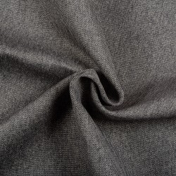 Ткань Рогожка (мебельная), цвет Серый (на отрез)  в Чите