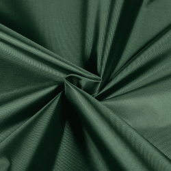 Ткань Оксфорд 210D PU, Темно-Зеленый (на отрез)  в Чите