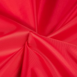 *Ткань Оксфорд 210D PU, цвет Красный (на отрез)  в Чите