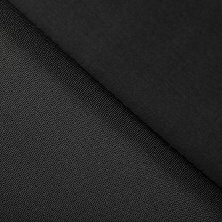 Ткань Кордура (Кордон С900), цвет Черный (на отрез)  в Чите