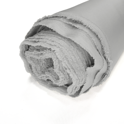 Мерный лоскут в рулоне Ткань Oxford 600D PU Светло-Серый 11,83 м (№200.7)  в Чите