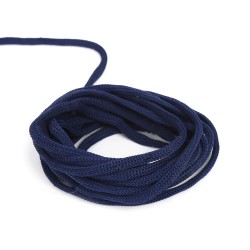 Шнур для одежды d-4.5мм, цвет Синий (на отрез)  в Чите