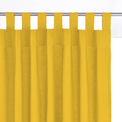 Штора уличная на Петлях (В-220*Ш-145) Желтая, (ткань Оксфорд 600)  в Чите