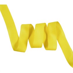 Окантовочная лента-бейка,  Жёлтый 22мм   в Чите