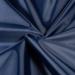 Ткань Оксфорд 210D PU, Темно-Синий (на отрез)  в Чите