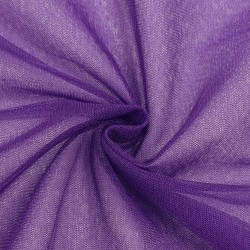 Фатин (мягкий), цвет Фиолетовый (на отрез)  в Чите