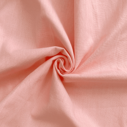 Ткань Перкаль, цвет Персиковый (на отрез)  в Чите