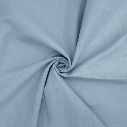 Ткань Перкаль, цвет Серый (на отрез) (100% хлопок) в Чите