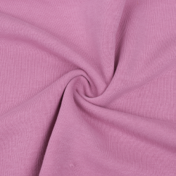 Ткань Футер 3-х нитка, Петля, цвет Сухая Роза (на отрез)  в Чите